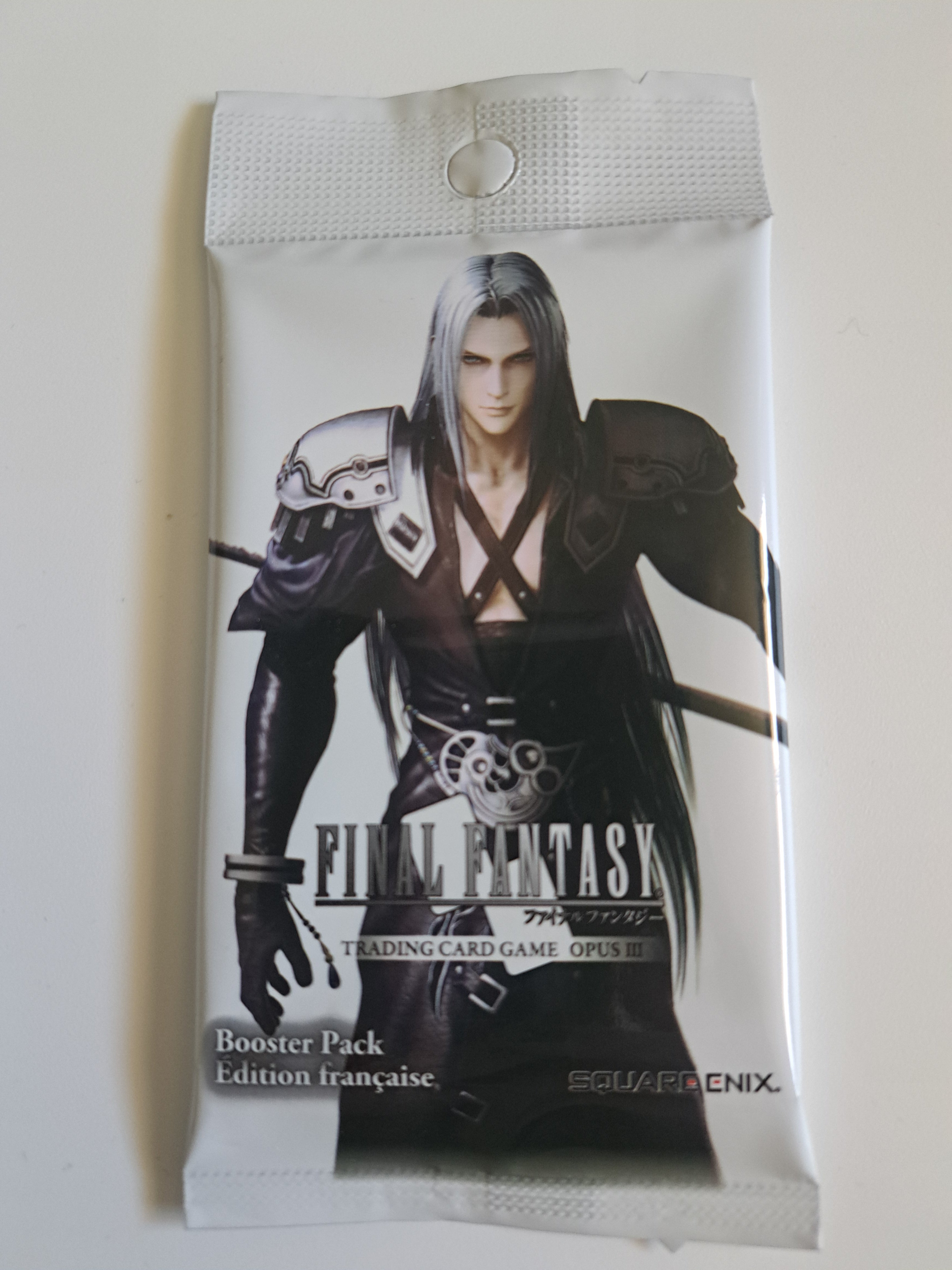 FINAL FANTASY TCG : OPUS III Booster Pack (French Edition) Boutique FDB FINAL FANTASY TCG : OPUS III Booster Pack (French Edition) Boutique FDB
