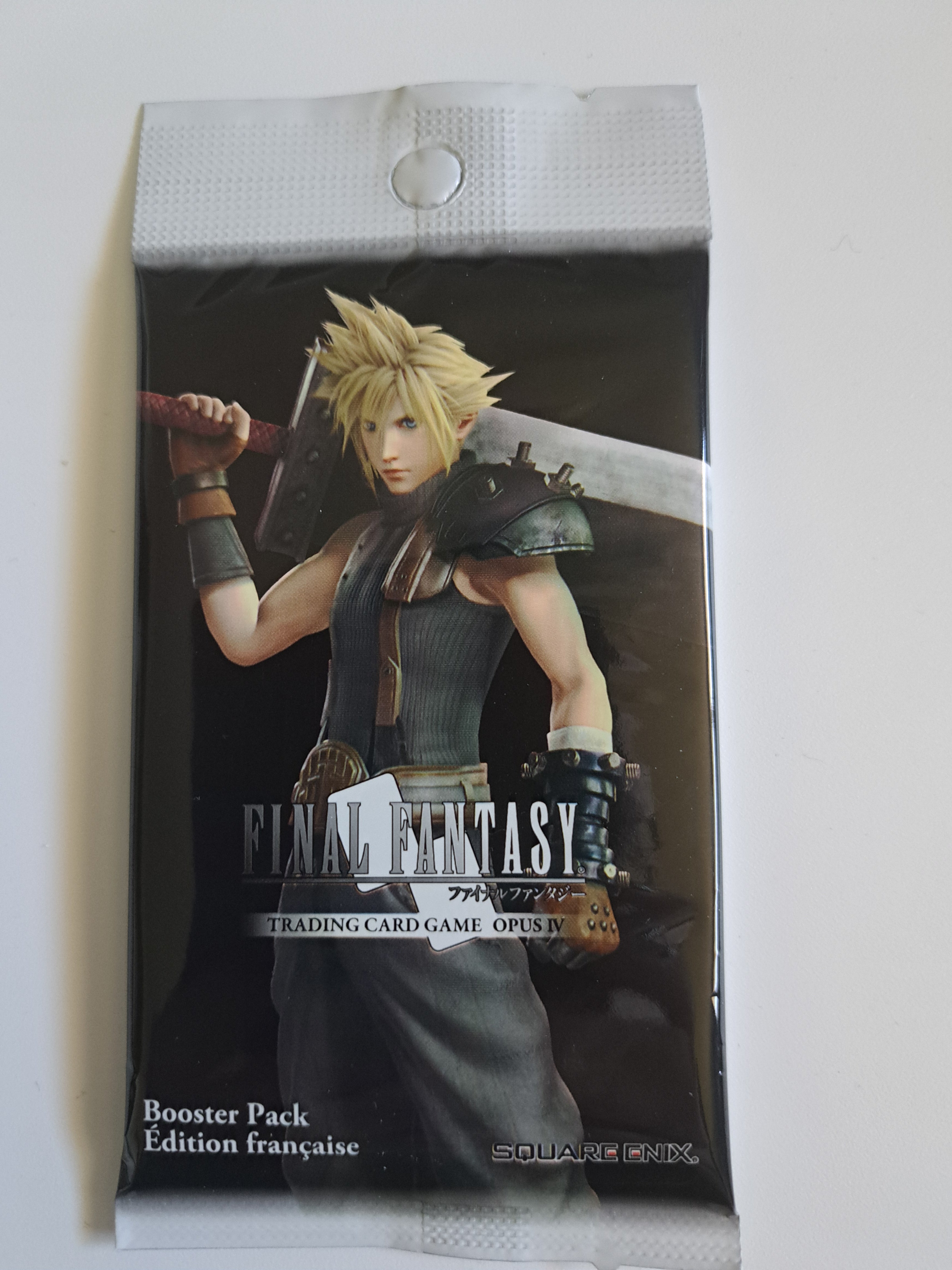 FINAL FANTASY TCG : OPUS IV Booster Pack (French Edition) Boutique FDB FINAL FANTASY TCG : OPUS IV Booster Pack (French Edition) Boutique FDB