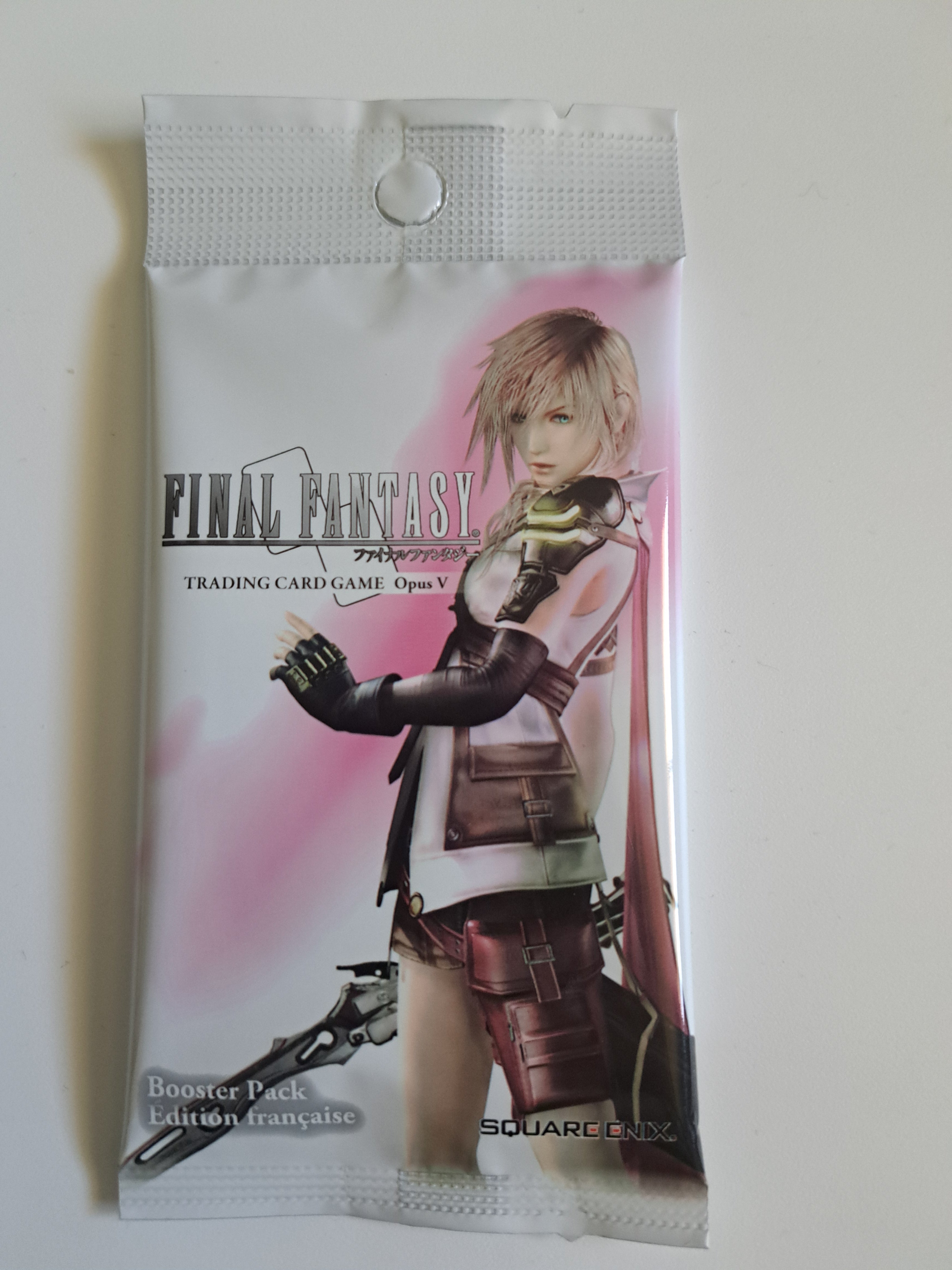 FINAL FANTASY TCG : OPUS V Booster Pack (French Edition) | Boutique FDB