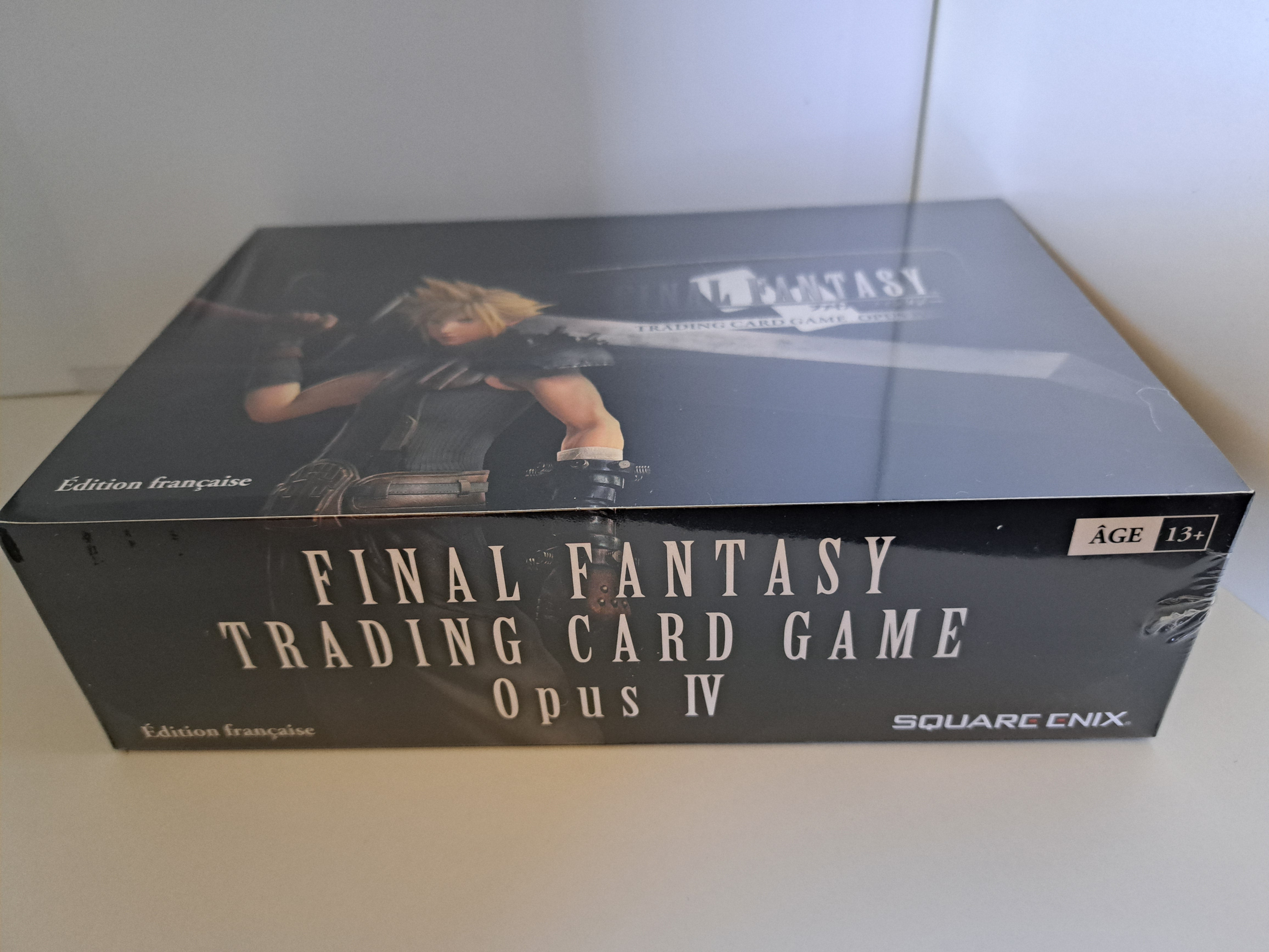 FINAL FANTASY TCG : OPUS IV Booster Box (French Edition) | Boutique FDB