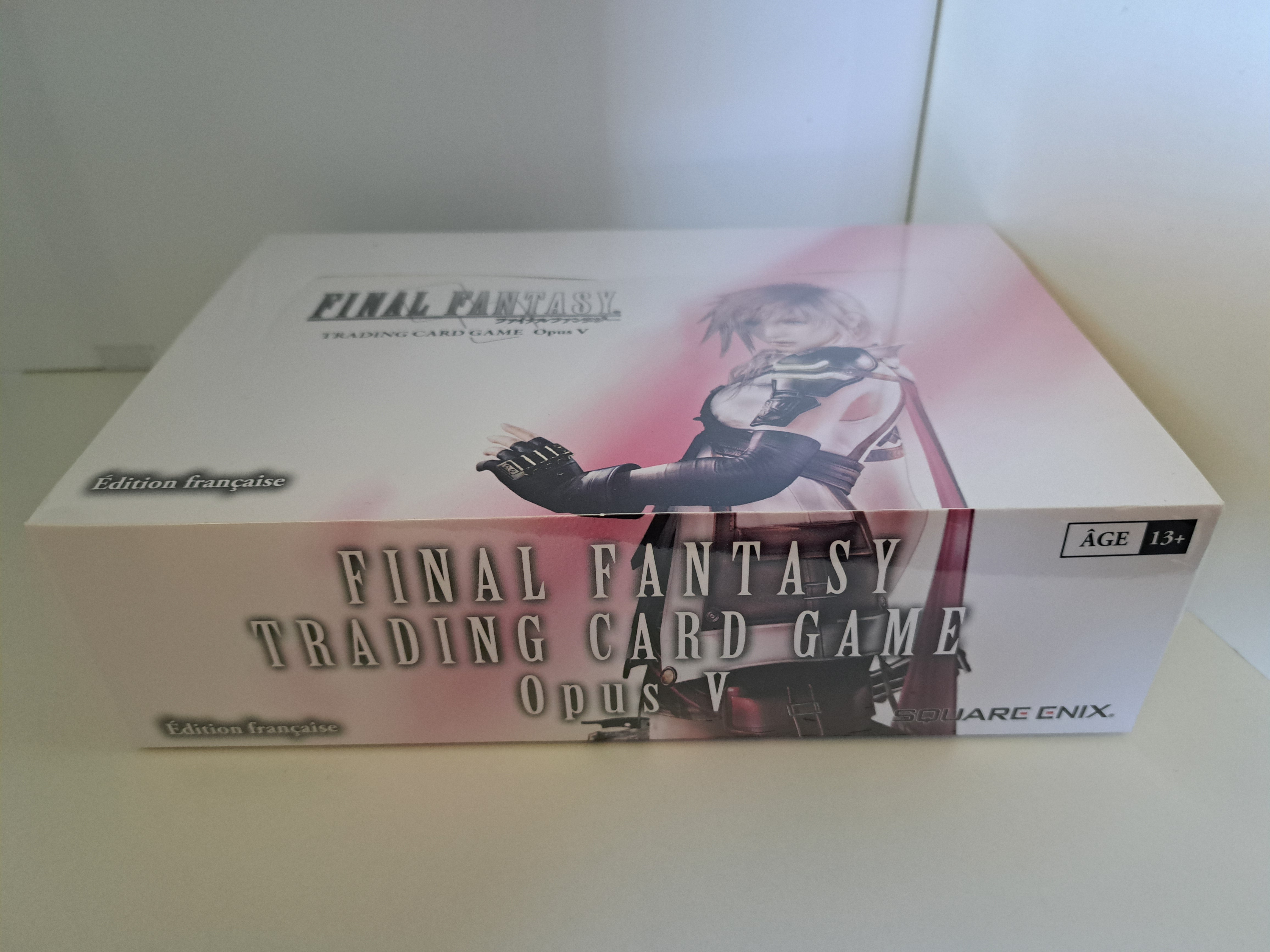 FINAL FANTASY TCG : OPUS V Booster Box (French Edition) | Boutique FDB