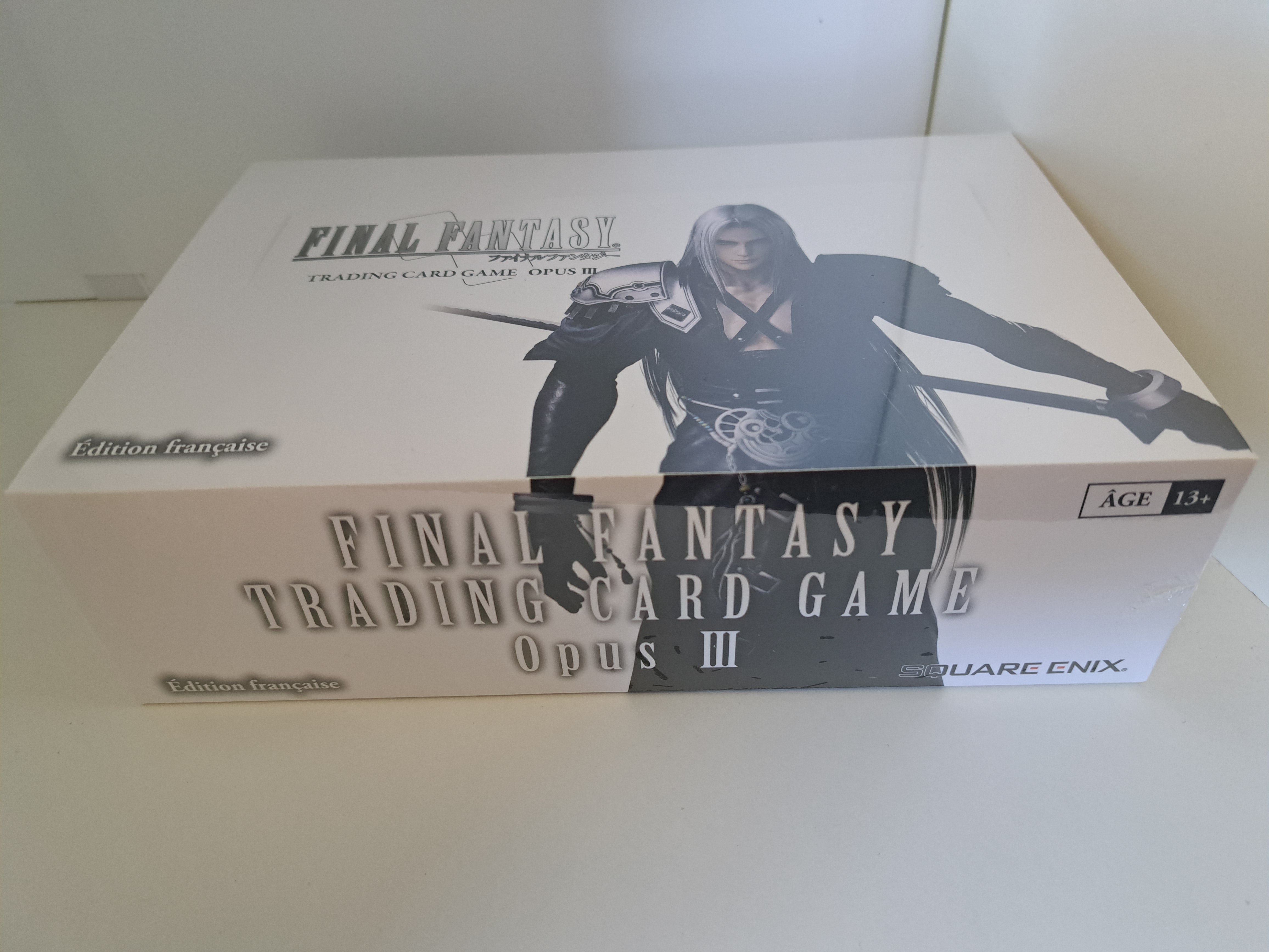 FINAL FANTASY TCG : OPUS III Booster Box (French Edition) | Boutique FDB