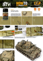 AK - Streaking Grime - For Afrika Korps Vehicles | Boutique FDB