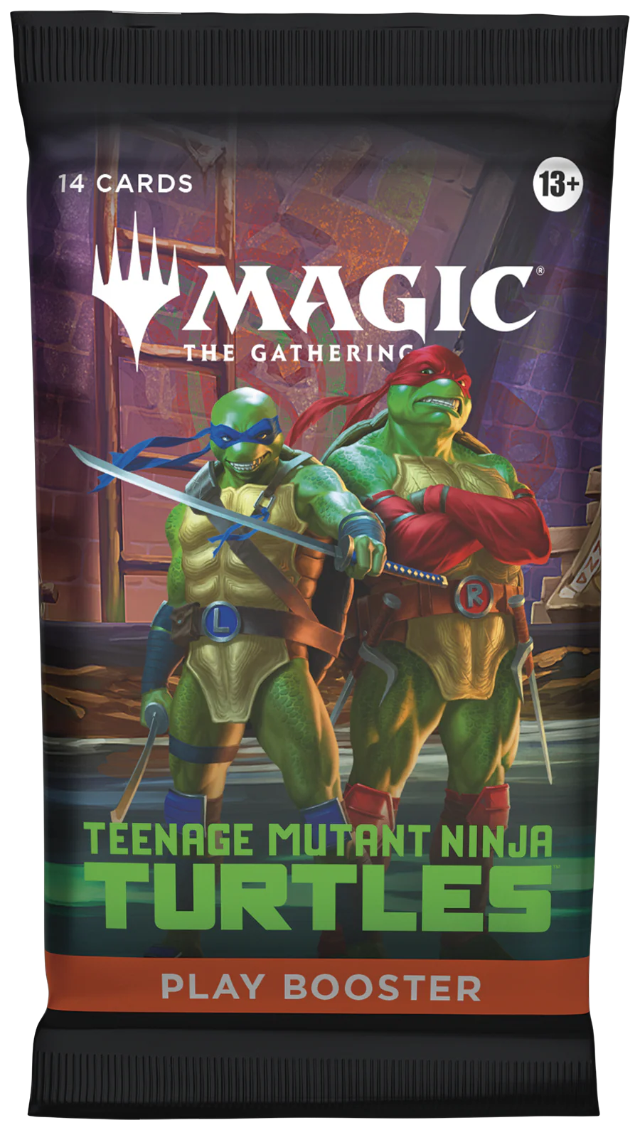 MTG : TEENAGE MUTANT NINJA TURTLES PLAY BOOSTER PACK | Boutique FDB