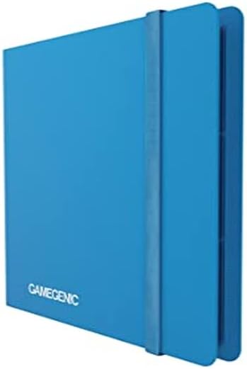 Gamegenic Binders : Casual Album 24-Pocket Blue | Boutique FDB