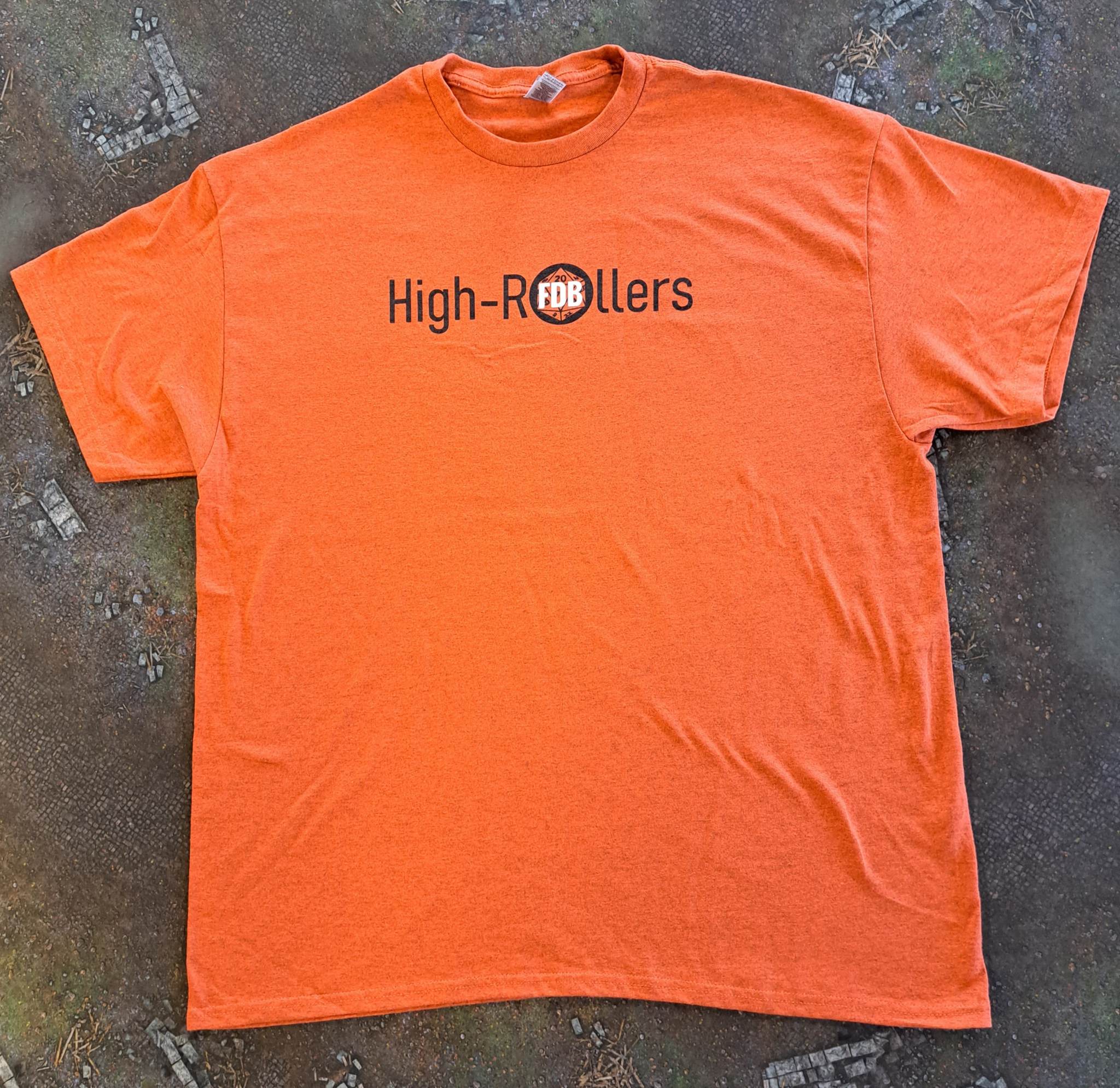 High-Rollers T-Shirt | Boutique FDB