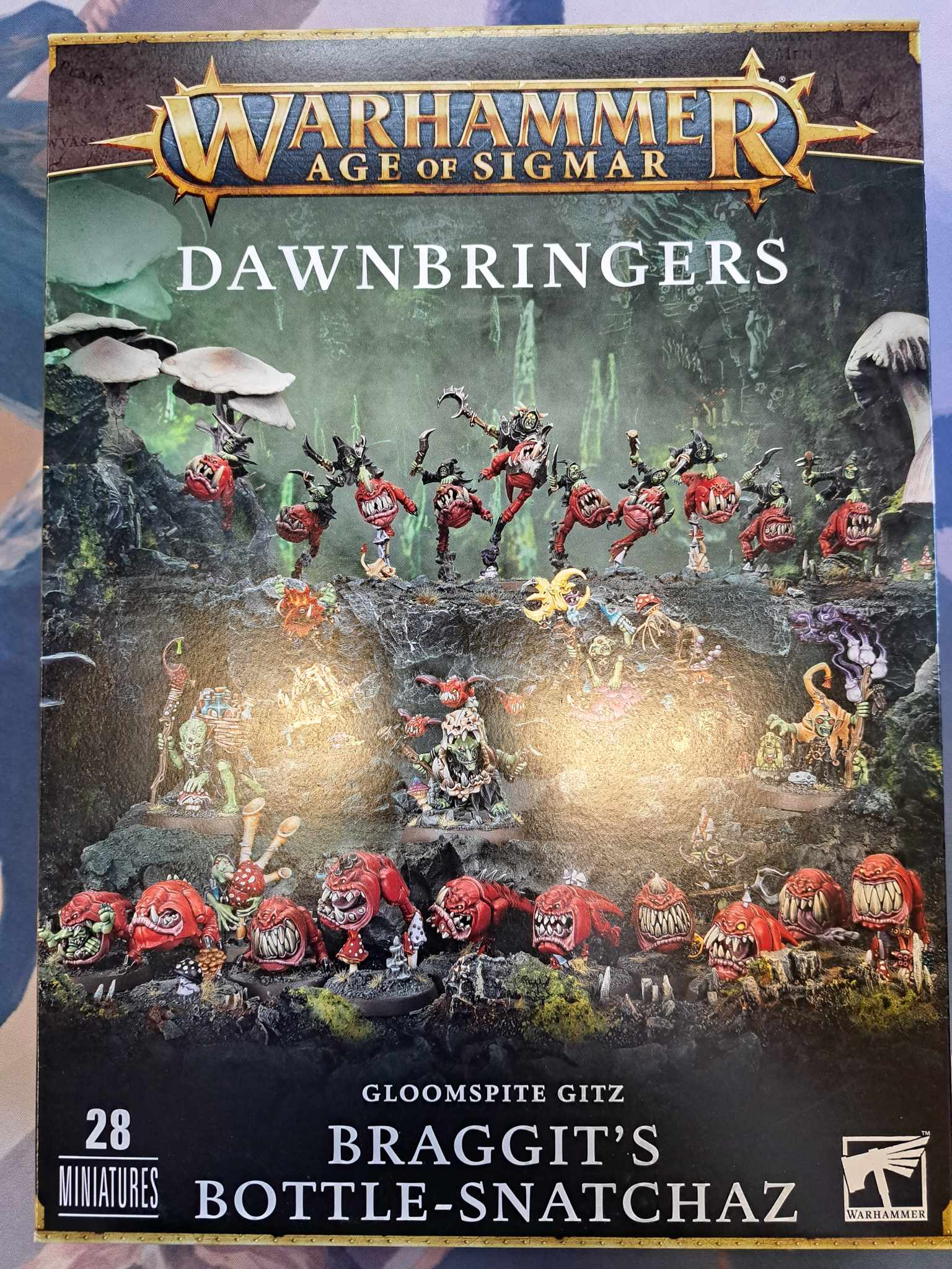 Age Of Sigmar: Dawnbringers - Gloomspite Gitz - Braggit's Bottle-Snatchaz | Boutique FDB