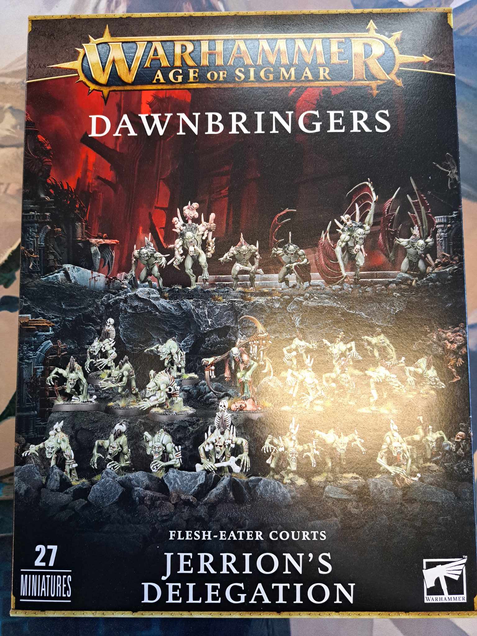 Age Of Sigmar: Dawnbringers - Flesh-Eater Courts - Jerrion's Delegation | Boutique FDB