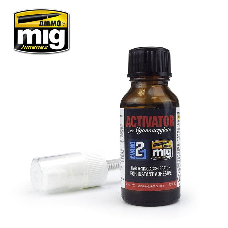 Ammo Mig Activator for Cyanoacrylate Glue | Boutique FDB