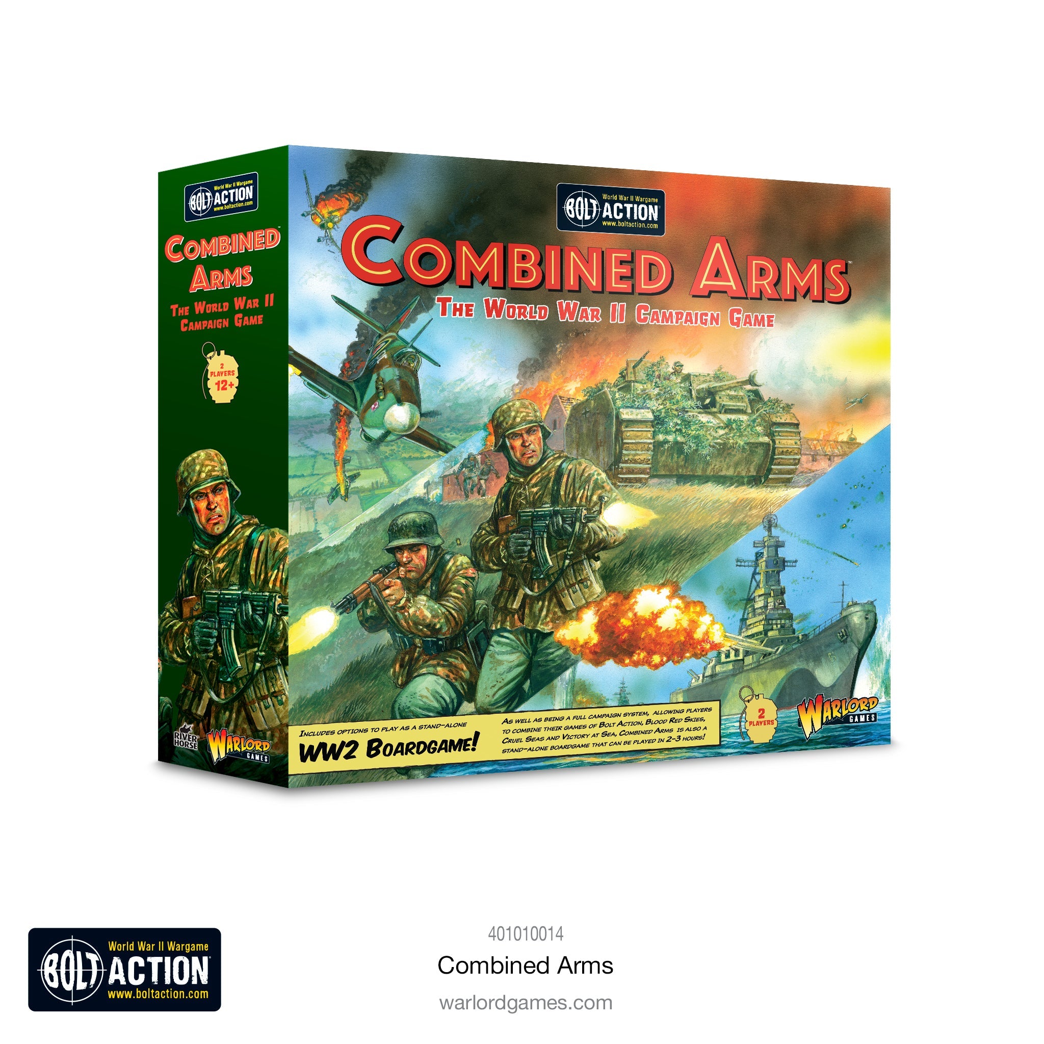 Bolt Action: Combined Arms | Boutique FDB