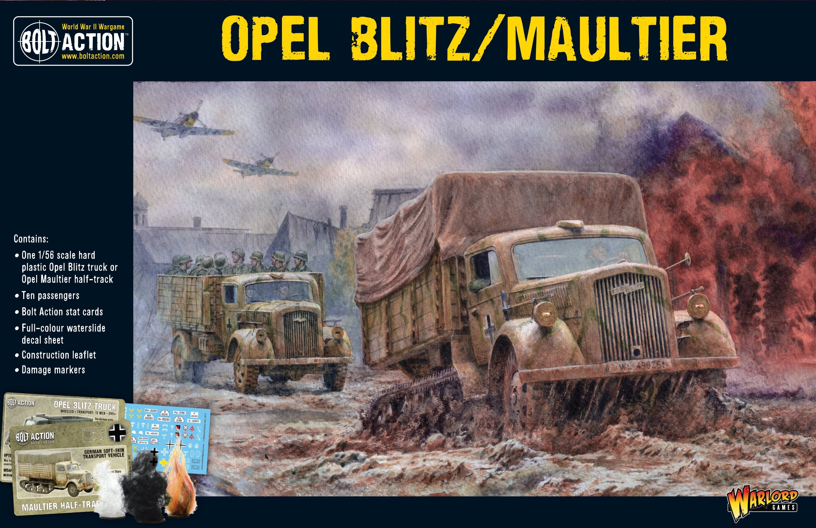 Opel Blitz/Maultier | Boutique FDB