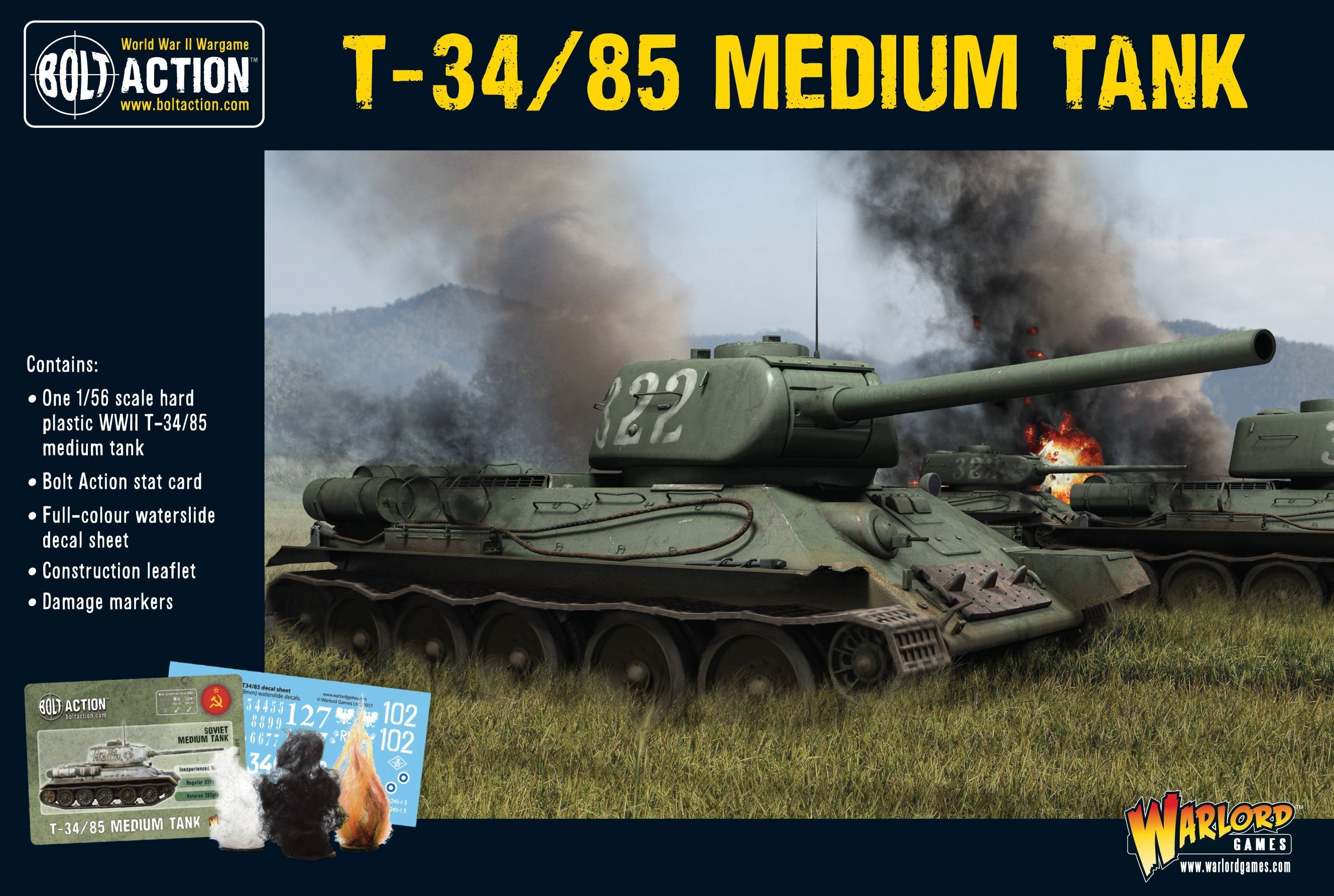 t-34/85 Medium Tank | Boutique FDB