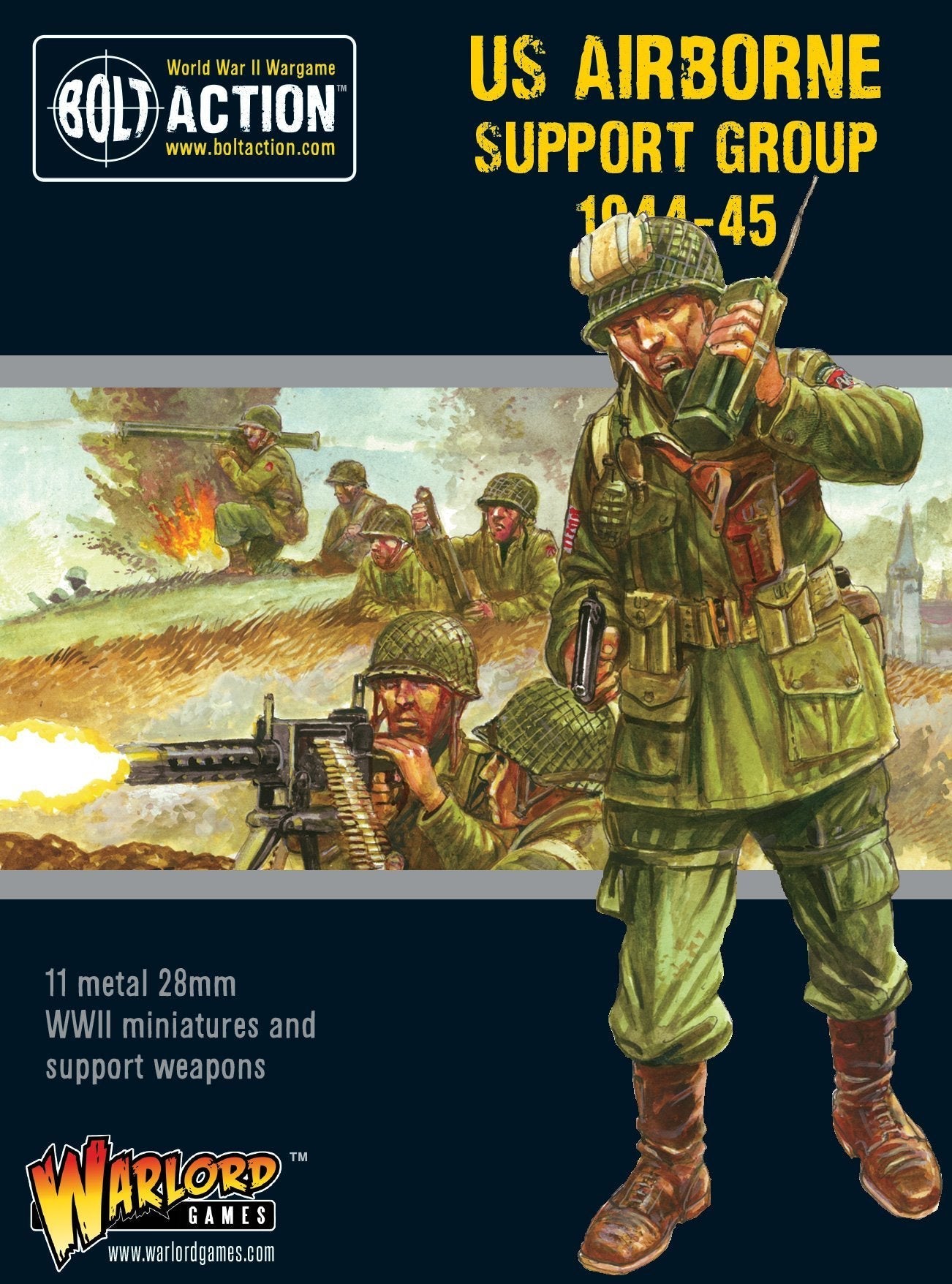 Warlord Games : US Airborne Support Group (1943-44) | Boutique FDB