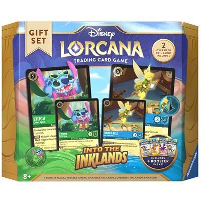 DISNEY LORCANA: INTO THE INKLANDS - GIFT SET | Boutique FDB