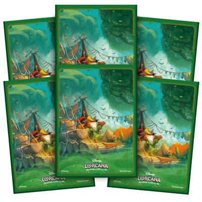 DISNEY LORCANA: INTO THE INKLANDS - SLEEVES ROBIN HOOD | Boutique FDB