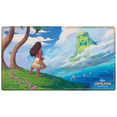 DISNEY LORCANA: INTO THE INKLANDS - PLAYMAT MOANA | Boutique FDB