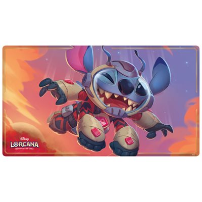 DISNEY LORCANA: INTO THE INKLANDS - PLAYMAT STITCH | Boutique FDB