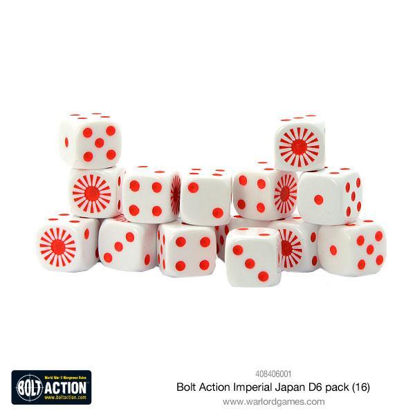 Bolt Action Imperial Japanese D6 pack | Boutique FDB