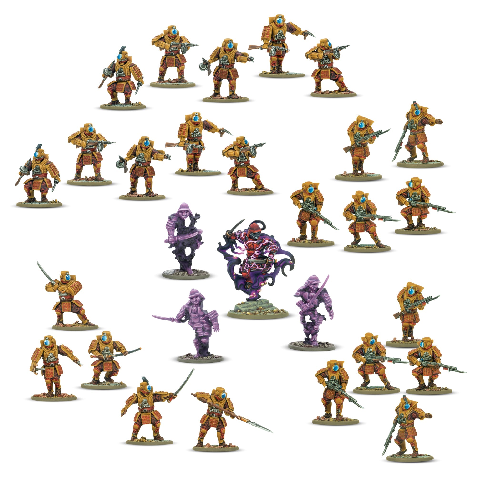 Bolt Action : Konflikt '47 Ghost Infiltration Platoon | Boutique FDB