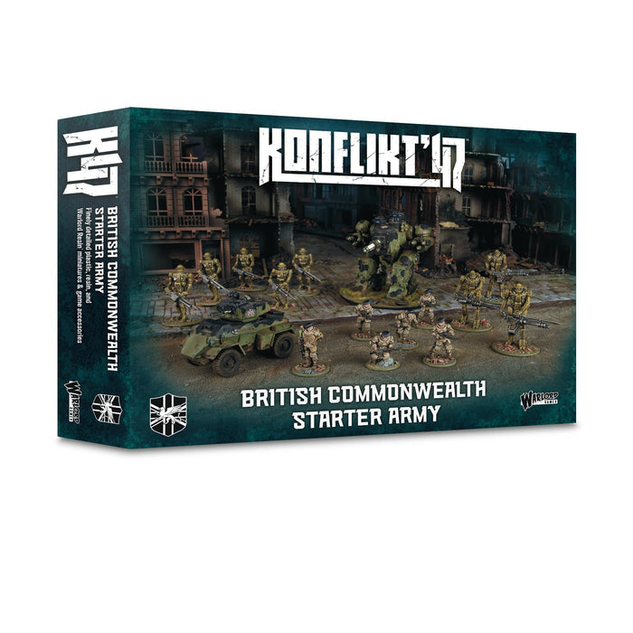 Konflikt '47: British Commonwealth Starter Army | Boutique FDB
