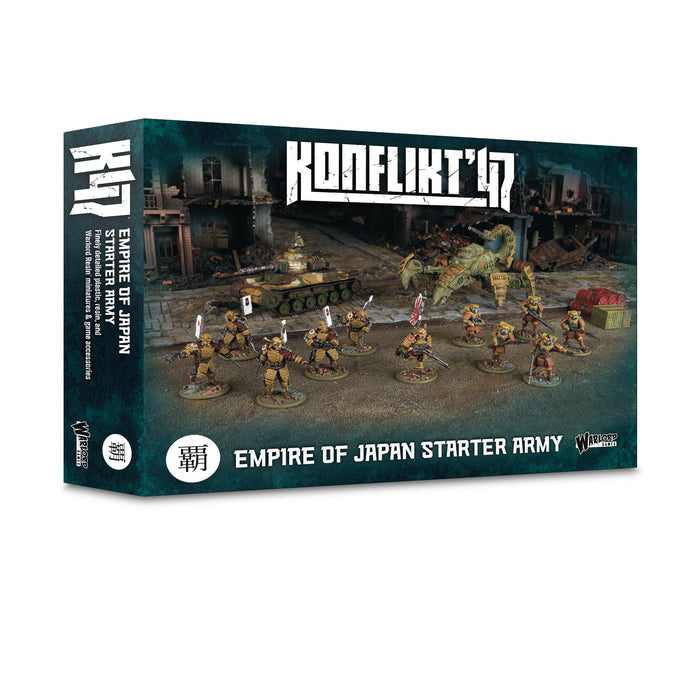 Konflikt '47: Empire of Japan Starter Army | Boutique FDB