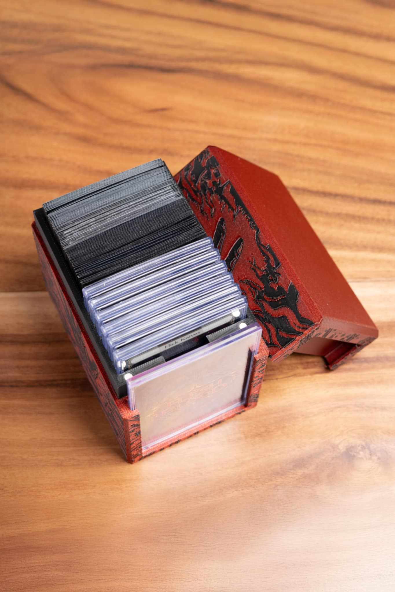 Layer Forge -  Flesh And Blood Deck Box | Boutique FDB