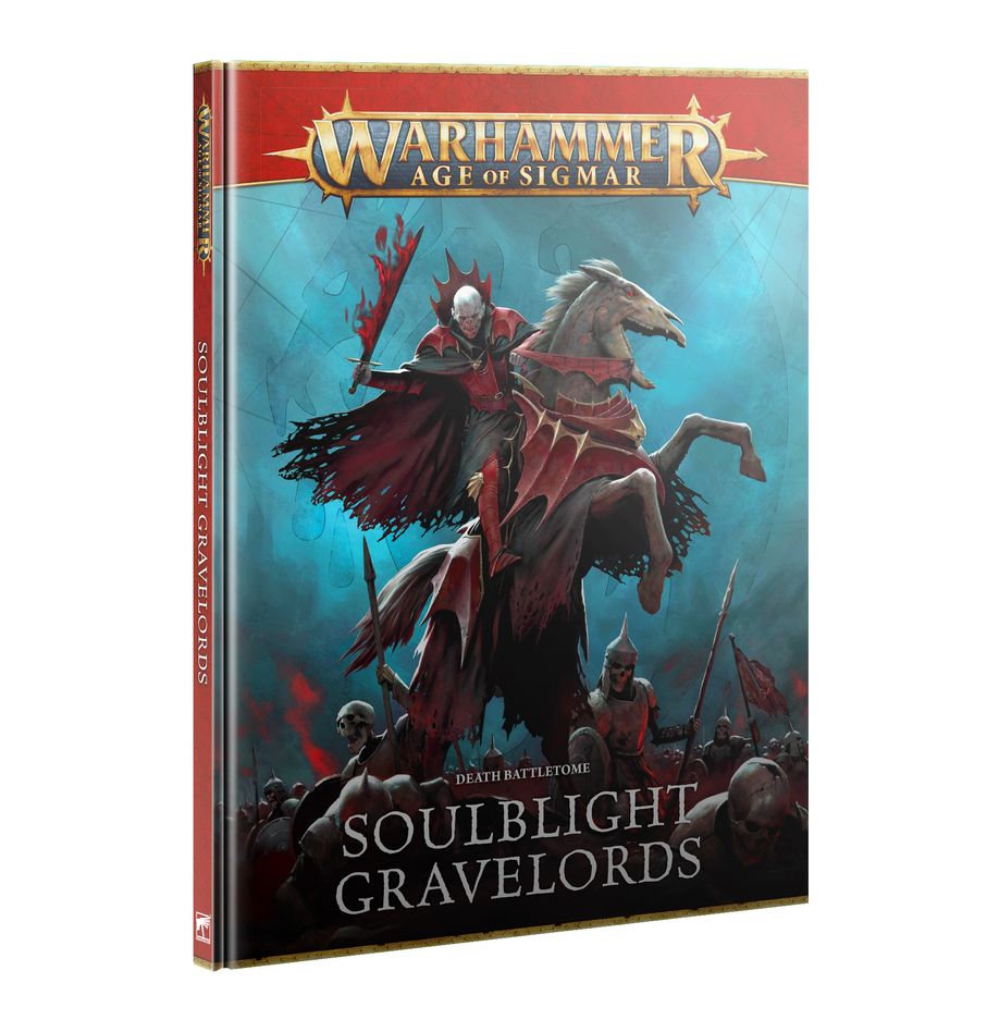 WARHAMMER AoS: DEATH BATTLETOME - Soulblight Gravelords | Boutique FDB