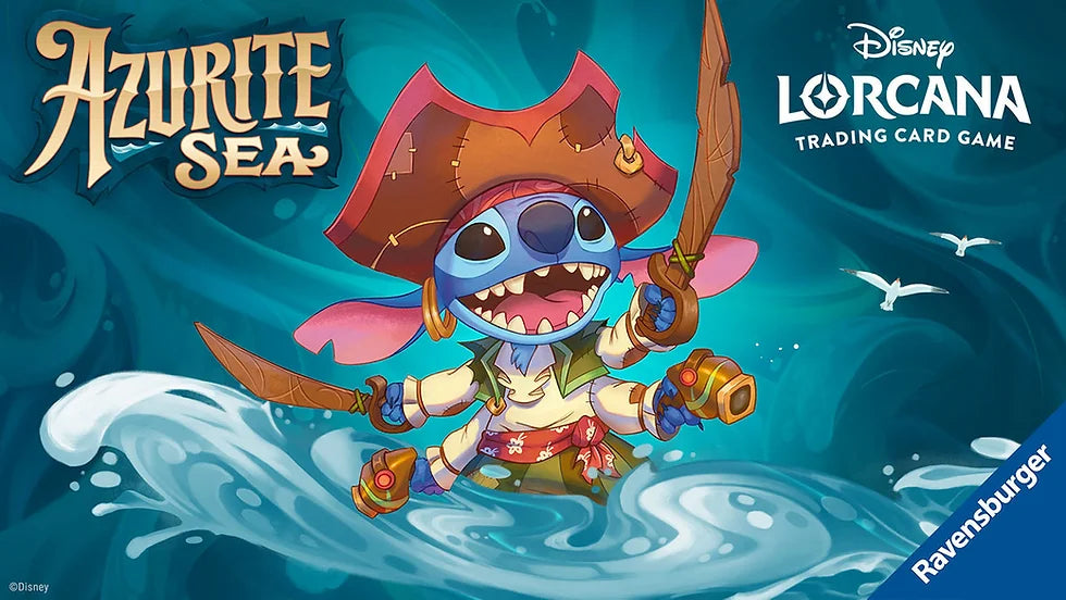 Lorcana Azurite Sea Championship Event [Feb 1st] | Boutique FDB