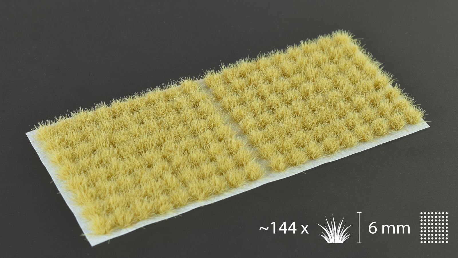 Gamers Grass Beige 6mm Tuft - Small | Boutique FDB