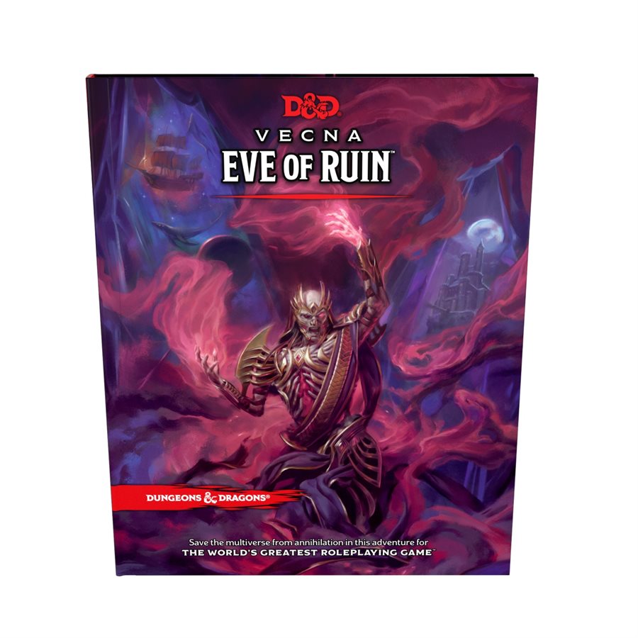 Dungeons & Dragons: Vecna Eve of Ruin | Boutique FDB