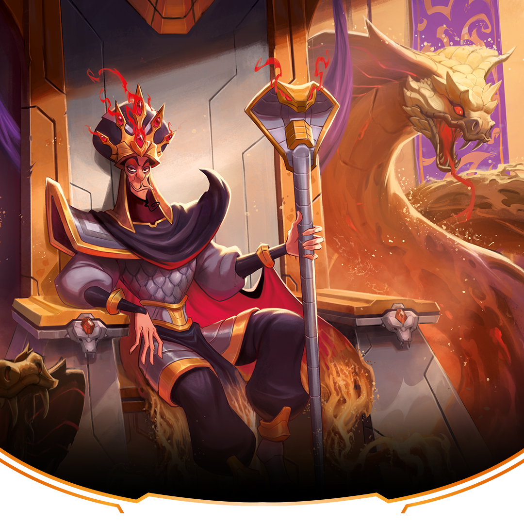 Disney Lorcana  - Reign of Jafar Release Seal Event | Boutique FDB