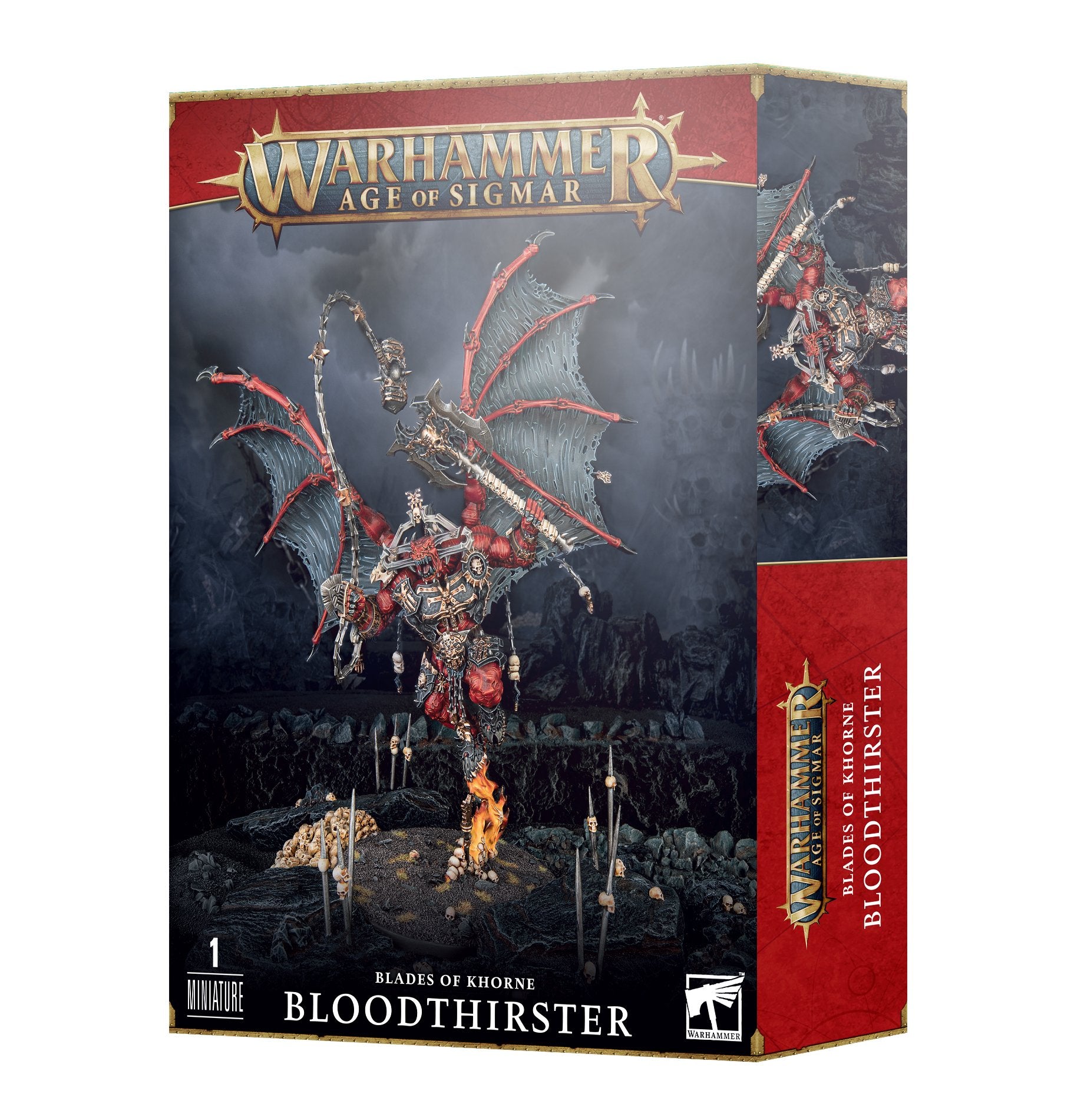WARHAMMER AoS: BLADES OF KHORNE - BLOODTHIRSTER | Boutique FDB