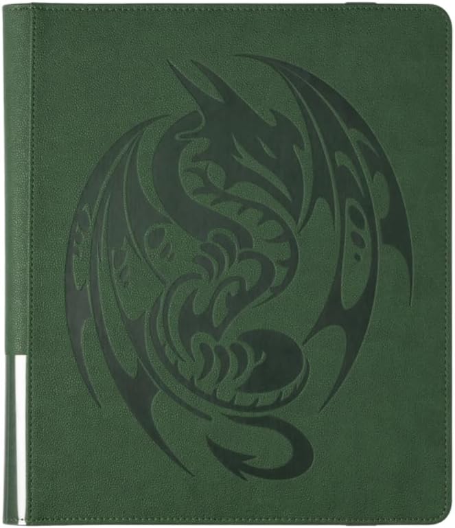 Dragon Shield Binder Zipster Regular - Green | Boutique FDB