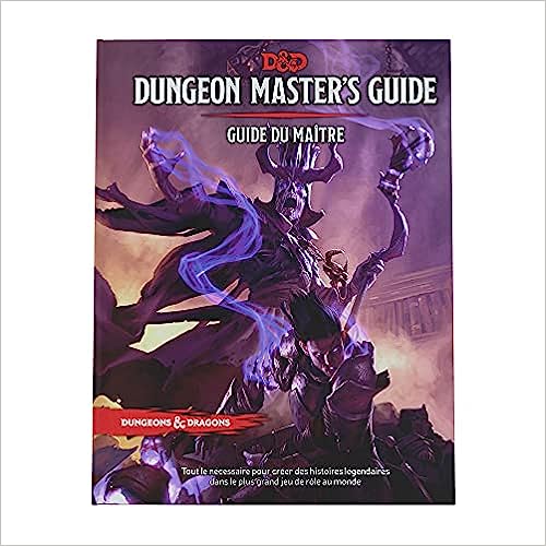 Dungeons & Dragons : Guide du Maître (5th) | Boutique FDB