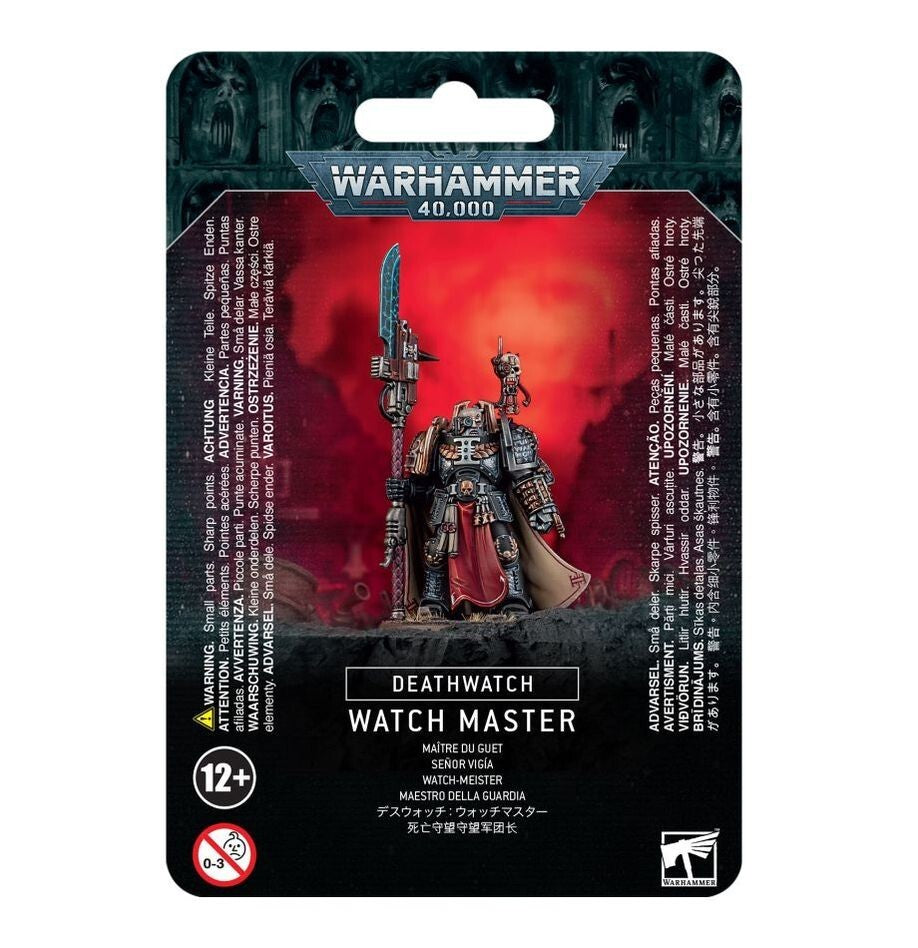Warhammer 40k : Imperial Agents : Watch Master | Boutique FDB
