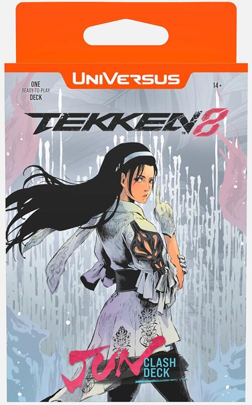 Universus Tekken 8 Clash Deck : Jun | Boutique FDB