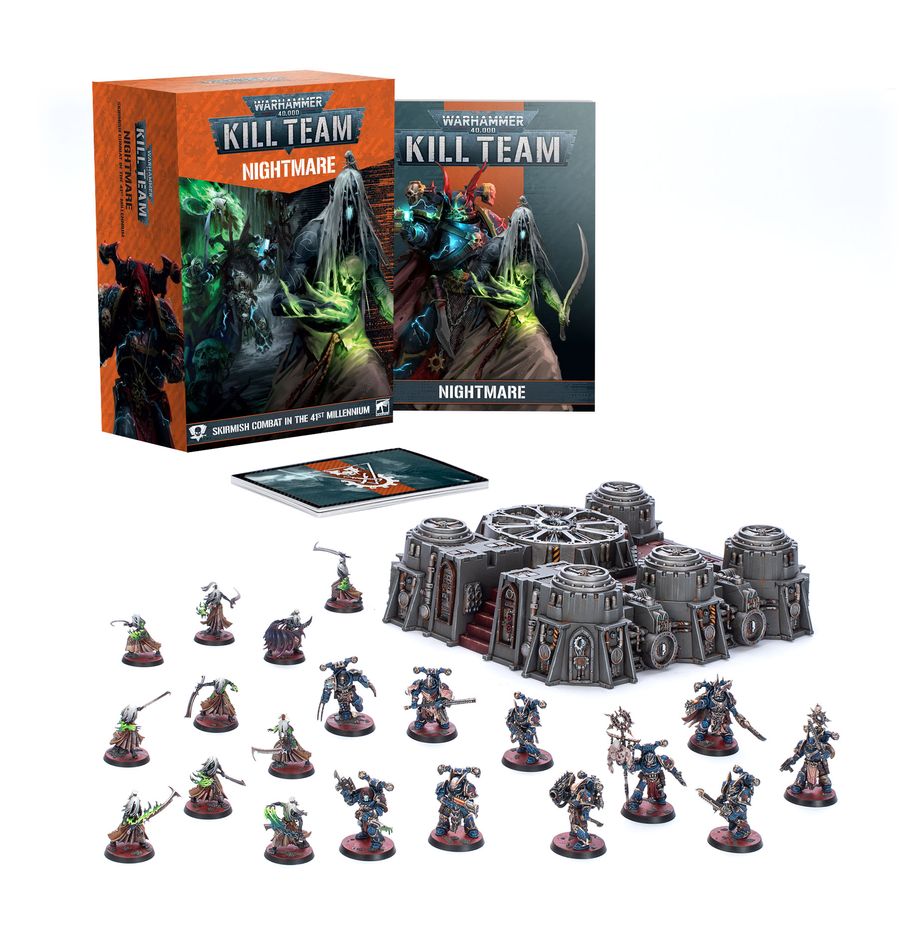 WARHAMMER 40K: KILL TEAM - NIGHTMARE | Boutique FDB