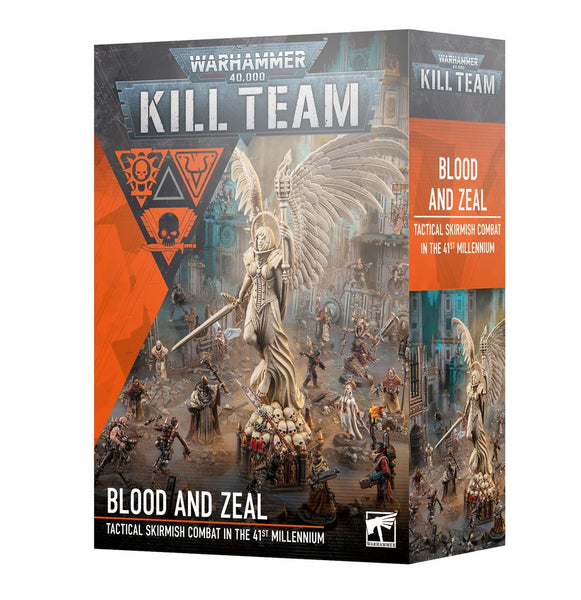 WARHAMMER 40K: KILL TEAM - Blood And Zeal – Boutique FDB
