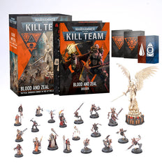 WARHAMMER 40K: KILL TEAM - Blood And Zeal | Boutique FDB