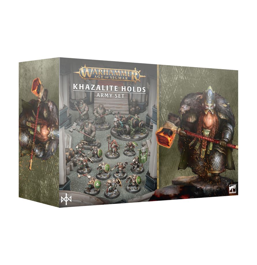 Khazalite Holds Army Set | Boutique FDB