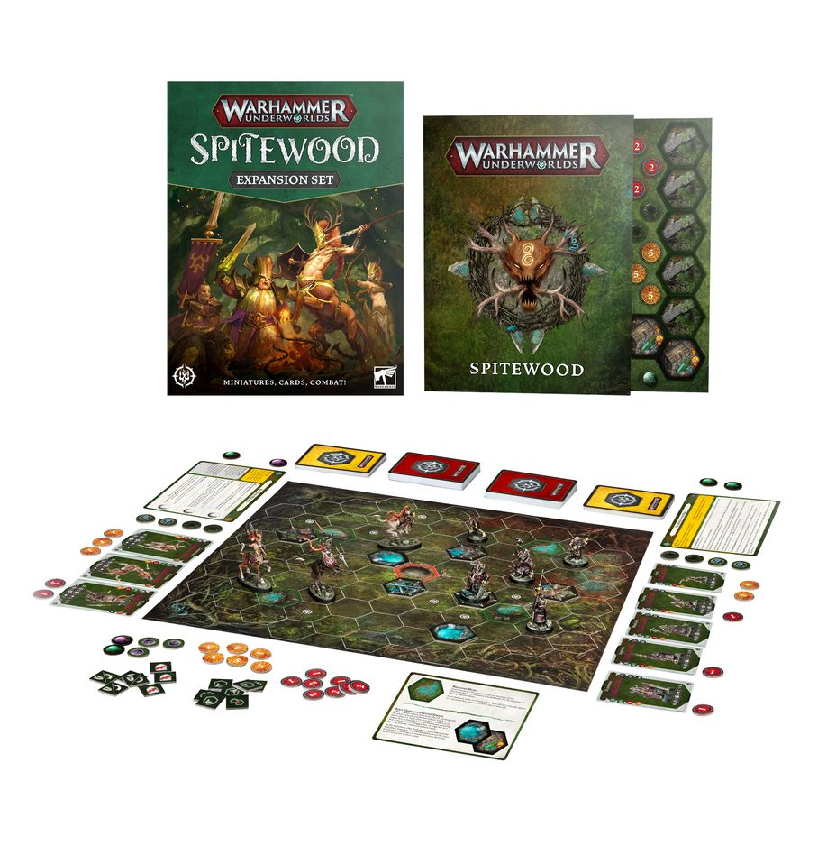Warhammer Underworlds: Spitewood Expansion set | Boutique FDB