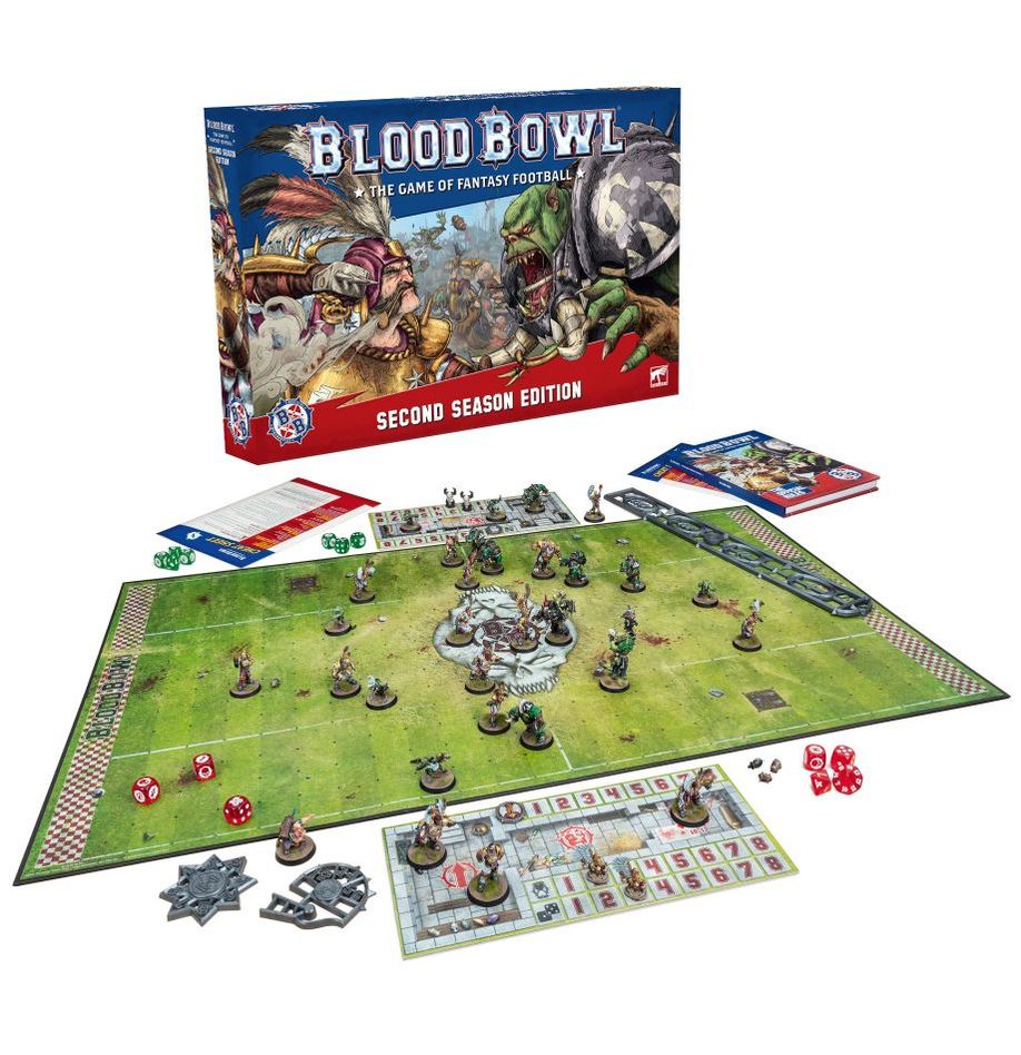 BLOOD BOWL - SECOND SEASON EDITION | Boutique FDB