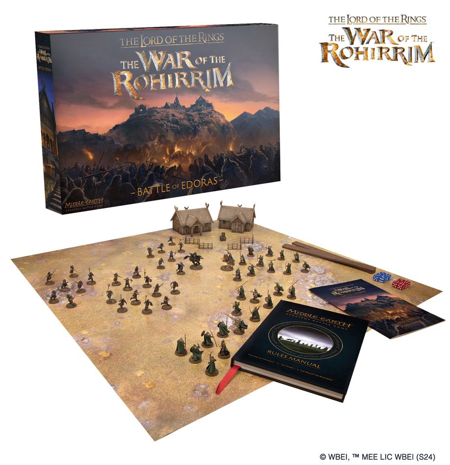 The War of the Rohirrim™ – Battle of Edoras™ | Boutique FDB
