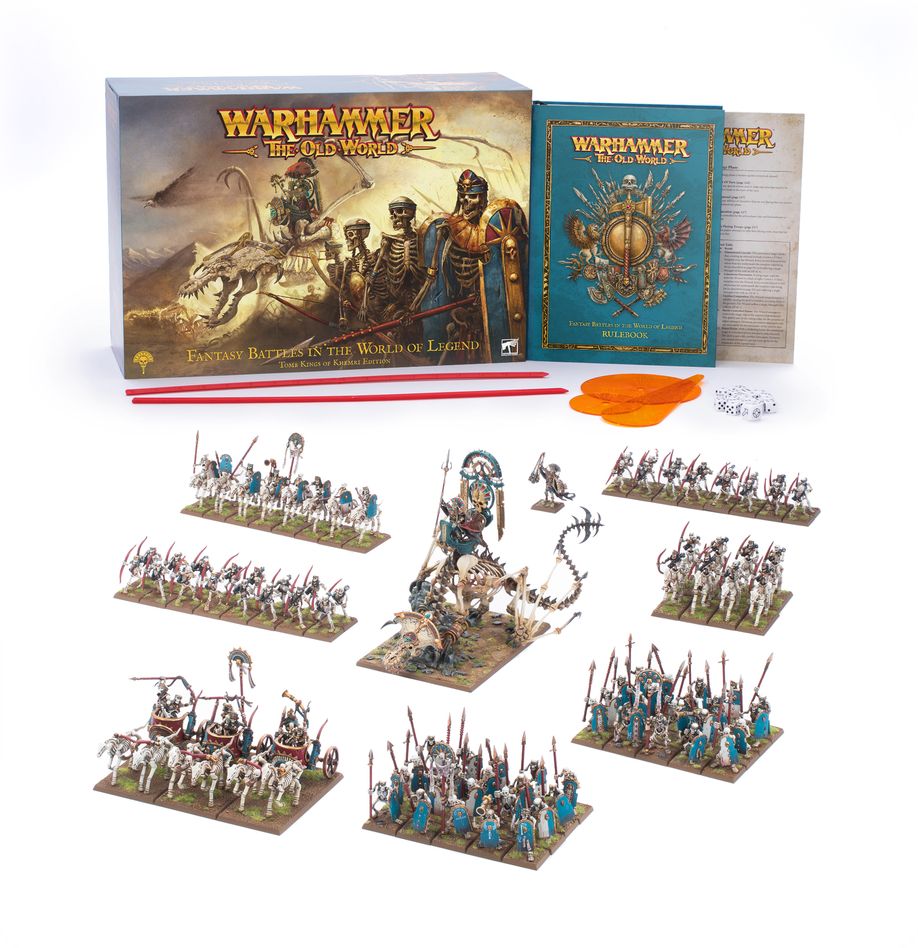 WARHAMMER TOW: CORE SET – TOMB KINGS OF KHEMRI EDITION | Boutique FDB