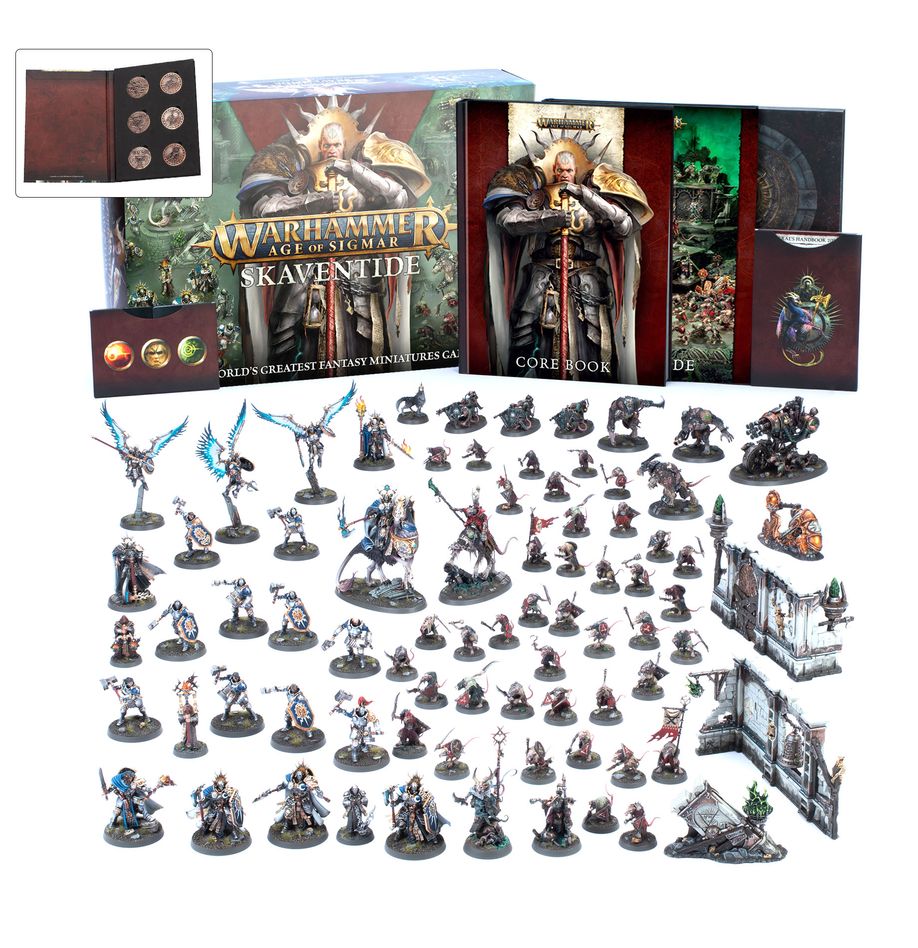 WARHAMMER AGE OF SIGMAR: SKAVENTIDE | Boutique FDB