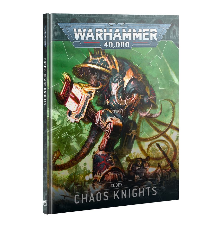 Warhammer 40K : Codex - Chaos Knights | Boutique FDB