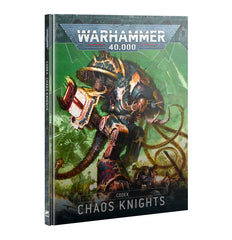 Warhammer 40K : Codex - Chaos Knights | Boutique FDB