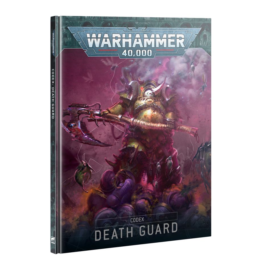 Warhammer 40K : Codex - Death Guard | Boutique FDB