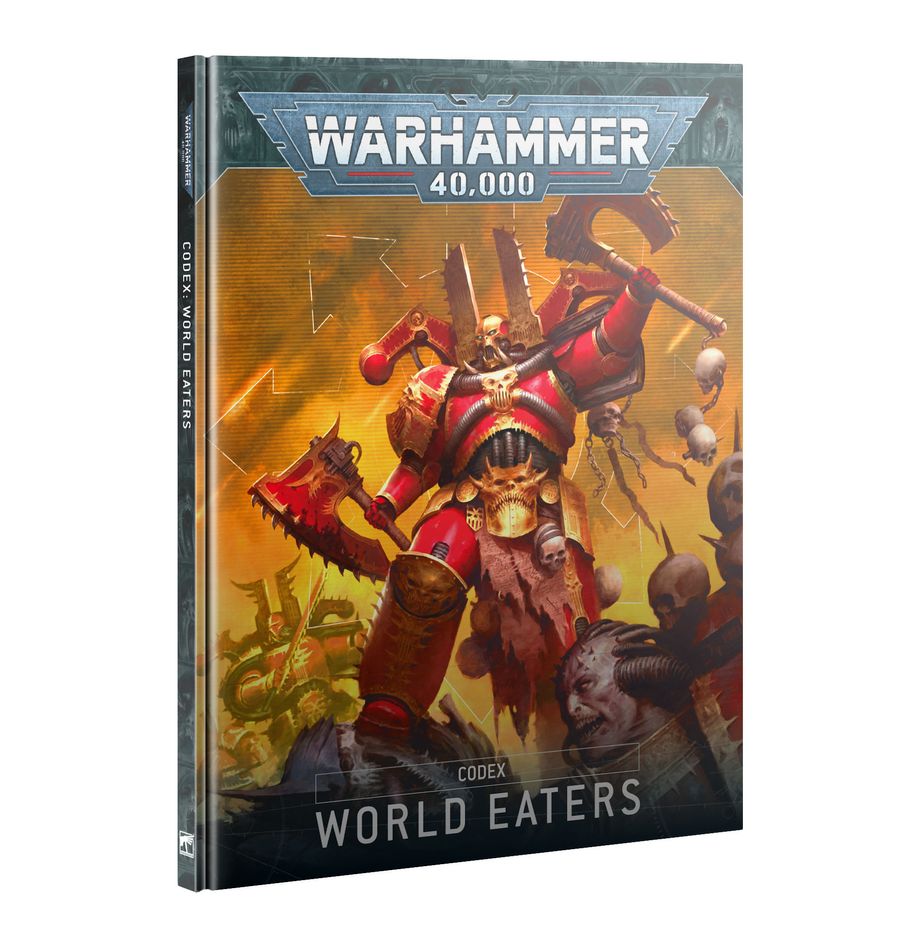 Warhammer 40K : Codex - World Eaters | Boutique FDB