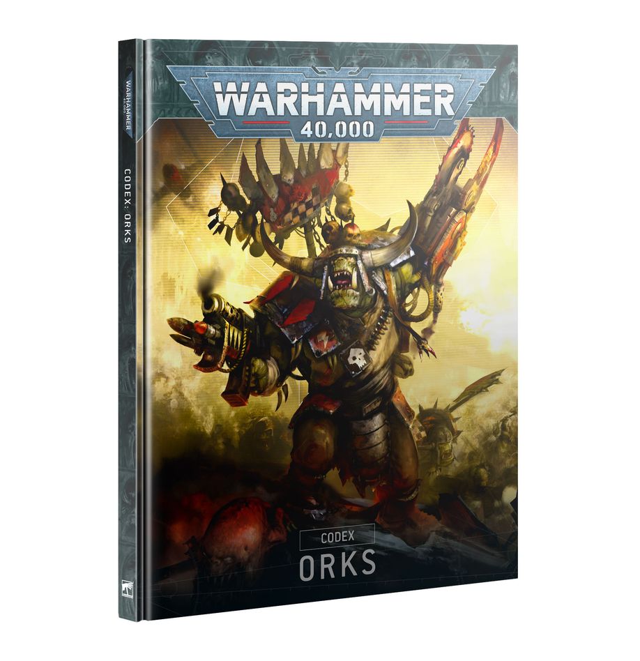 WARHAMMER 40K: CODEX - ORKS | Boutique FDB